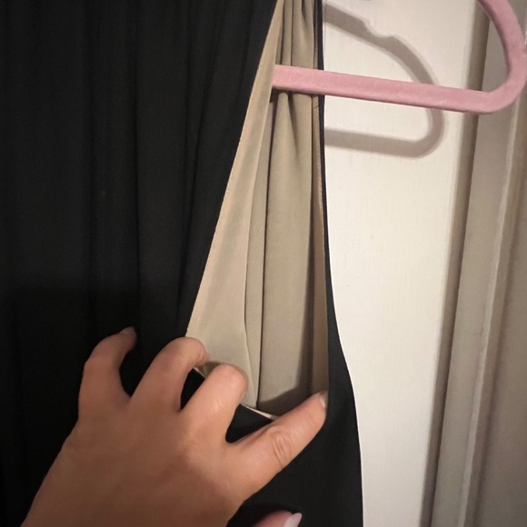 NEIMAN MARCUS TARGET ROBERT RODRIGUEZ Black Ruffled Sleeveless- Large - Picture 4 of 6